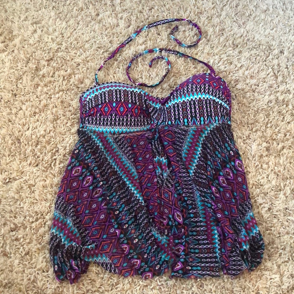 Swim top